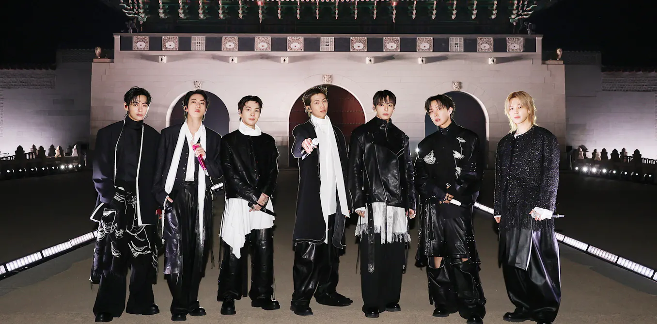 BTS’ English-heavy comeback sparks debate over cultural identity BTS’ English-heavy comeback sparks debate over cultural identity