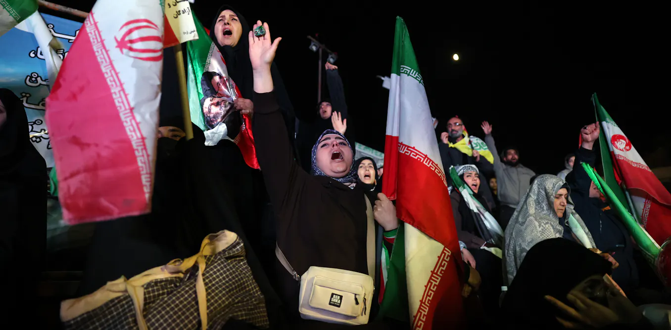 Photo: theconversation.com US-Iran Peace Deadline Expires as Conflict Risks Escalate