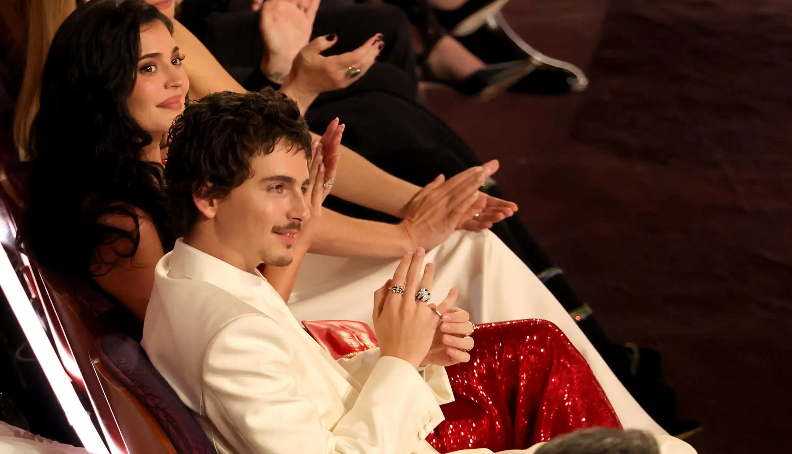 Timothée Chalamet aux Oscars 2026.