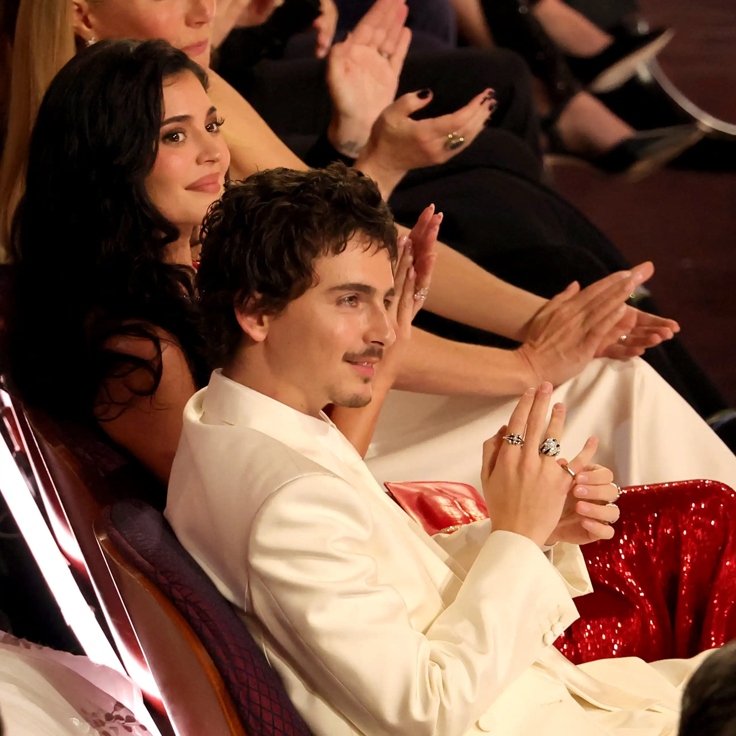 Timothée Chalamet aux Oscars 2026.
