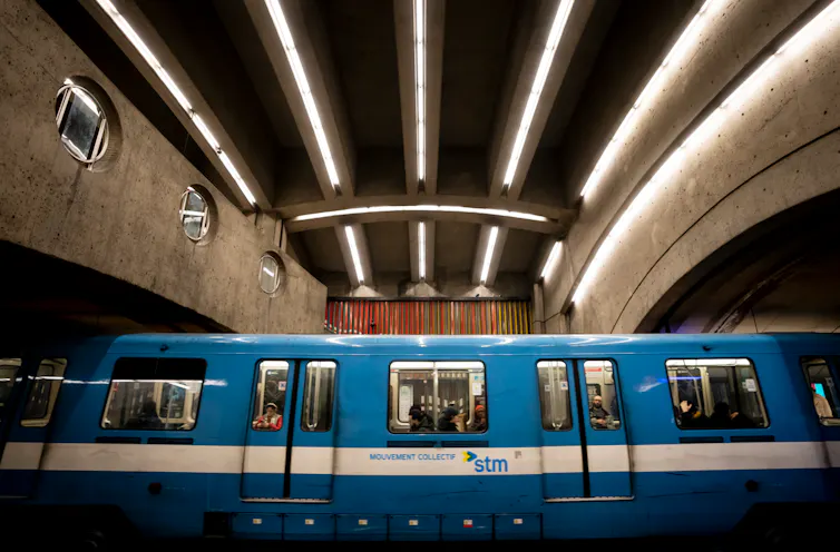 Station Parc du métro de Montréal