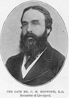 MP Charles Hopwood