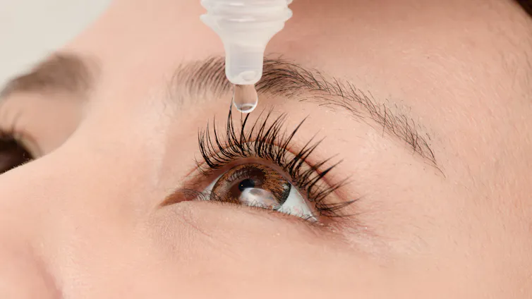 Massive eye drop recall