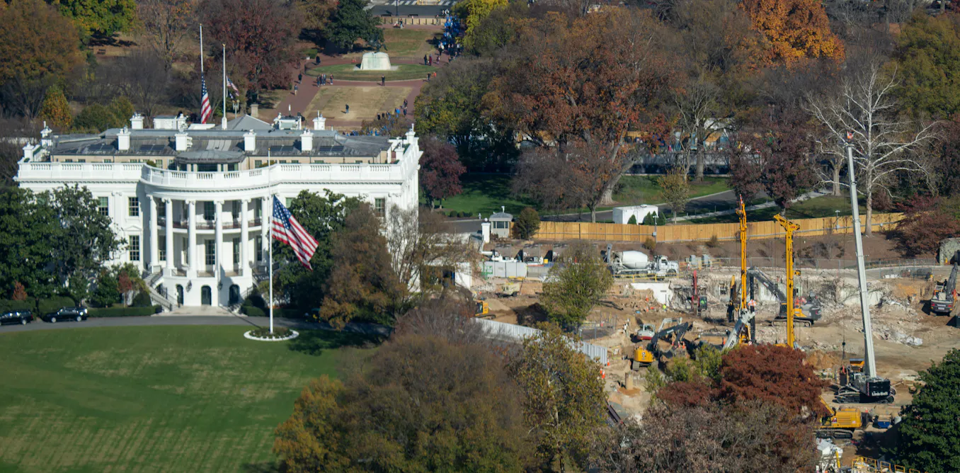 Trump's Efforts to Reshape Federal Architecture and Republican Ideals Examined