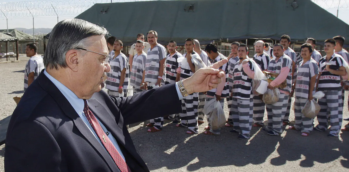 ICE’s heavy-handed immigration enforcement was tried once before – by Arizona’s notorious sheriff Joe Arpaio in the early 2000s