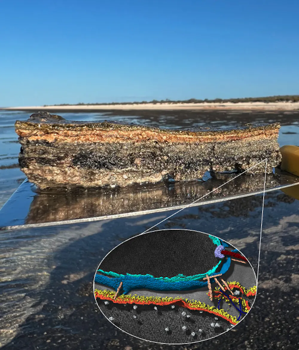 Complex Life Asgard Shark Bay The Microbial Village and the Birth of Complexity