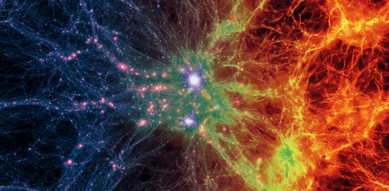 Photo: Theconversation Ancient Black Holes From Before the Big Bang Could Explain Dark Matter