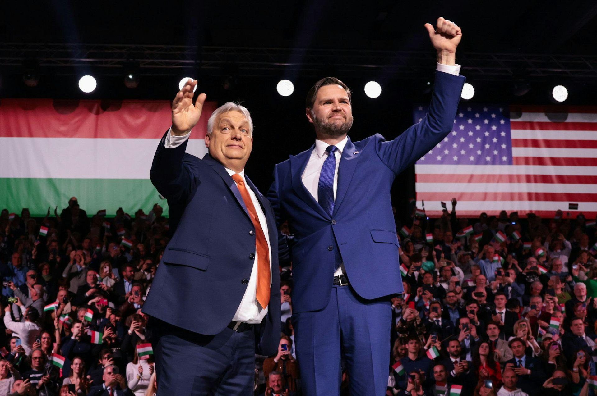Hungarian election exposes tensions at the heart of Donald Trump’s plans to boost the far-right in Europe