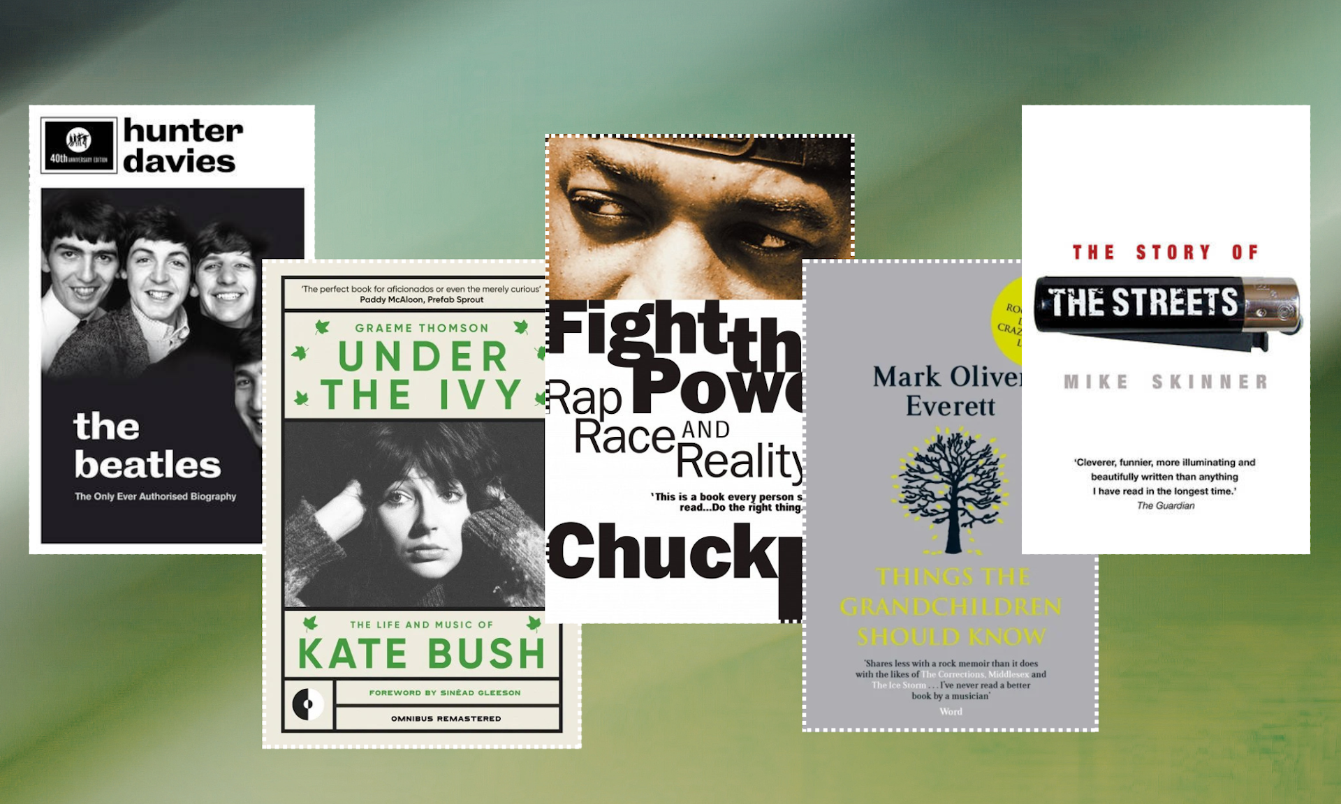Five books about the lives of musicians that are stonking good reads