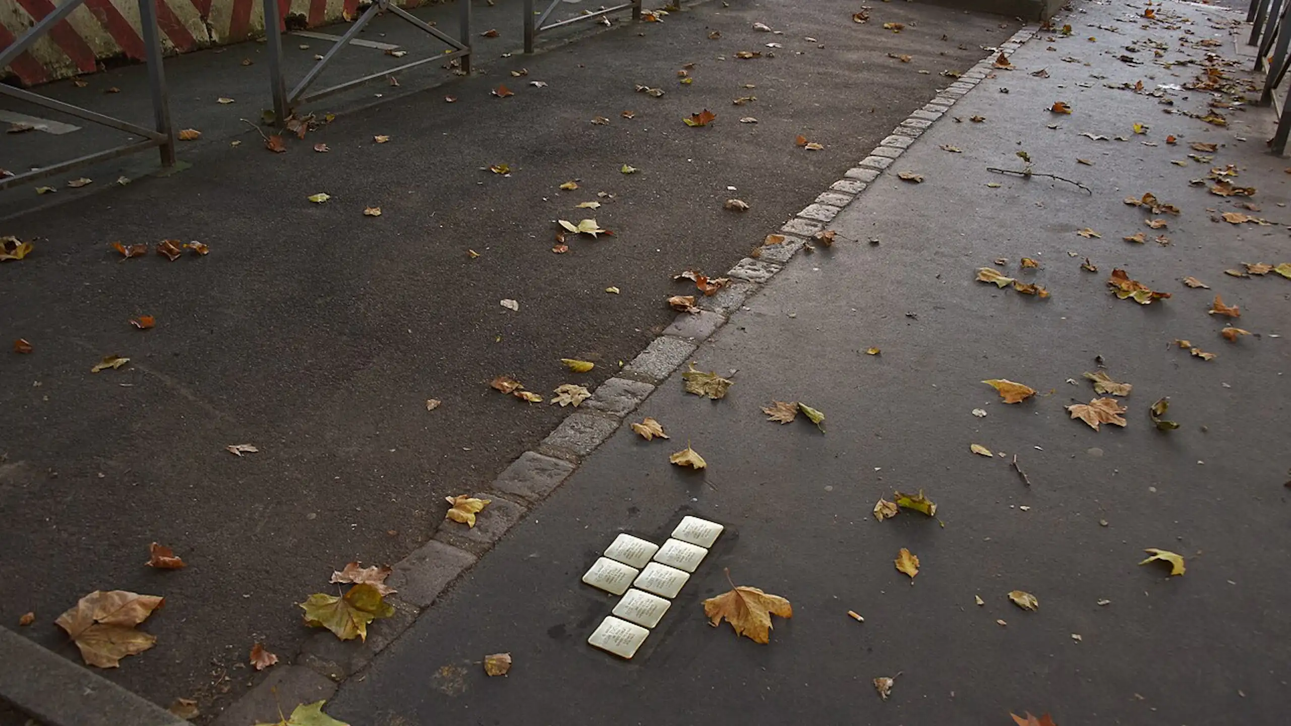 Stolpersteine à Rouen.