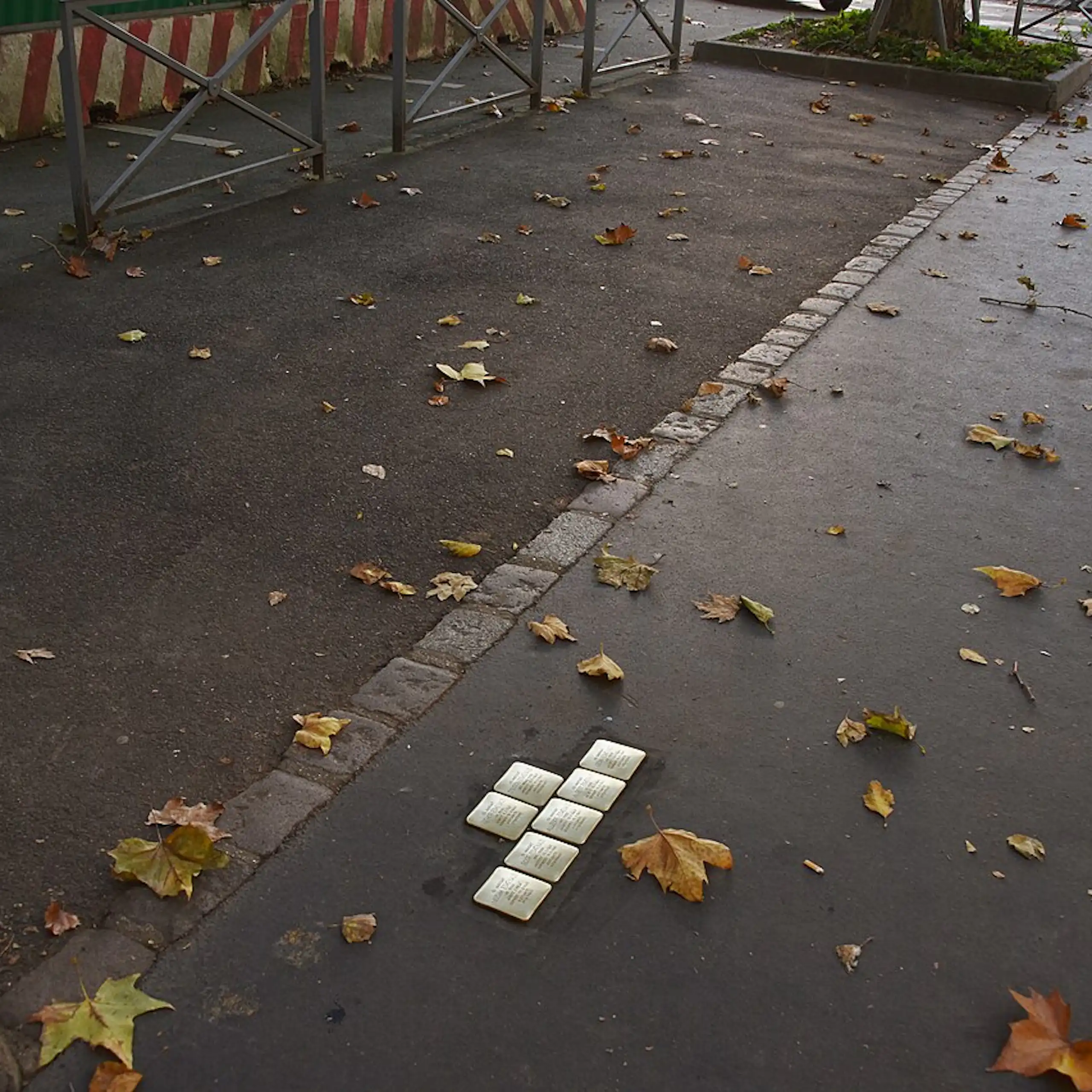 Stolpersteine à Rouen.