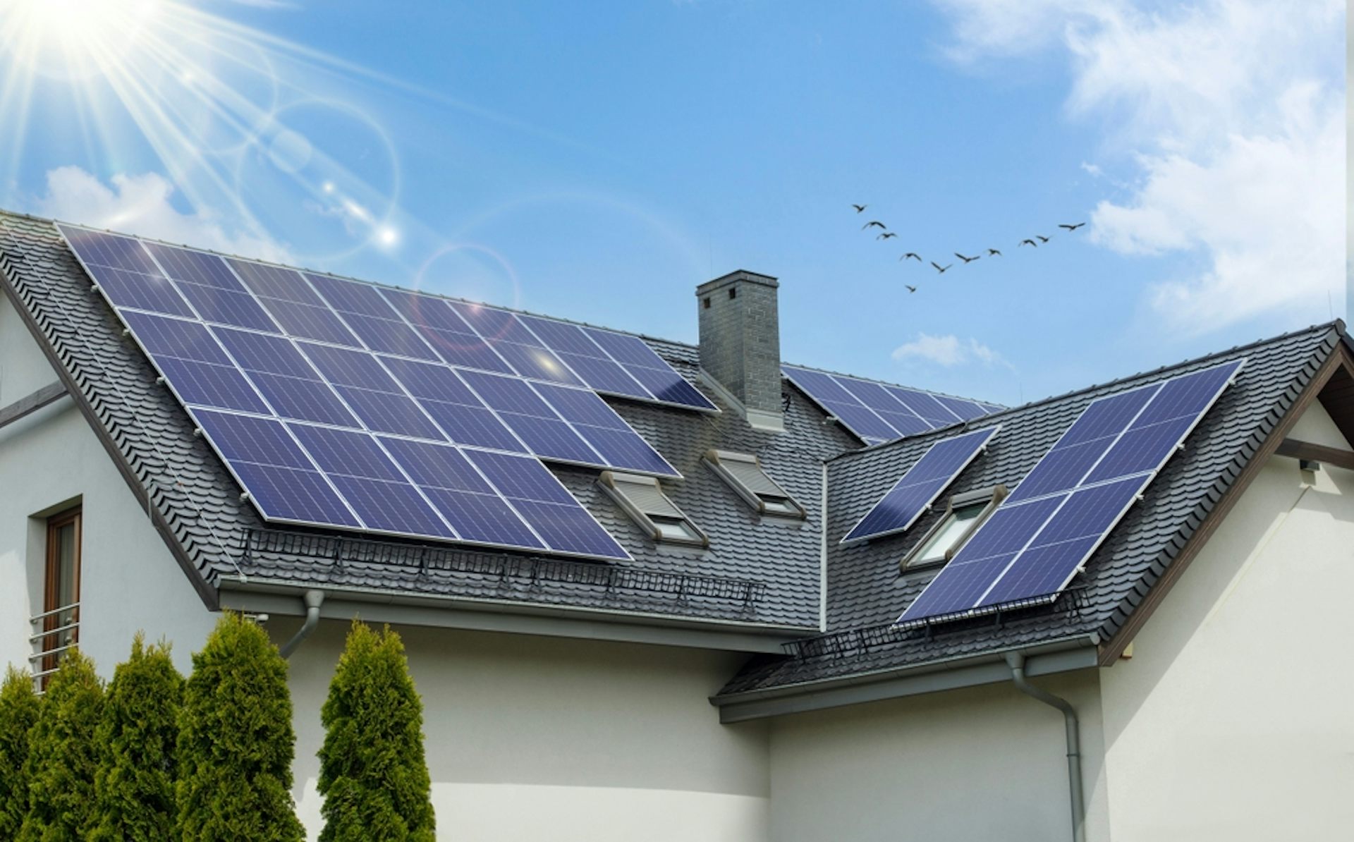 Solar panels won’t slash energy bills on their own – an expert explains how to maximise savings