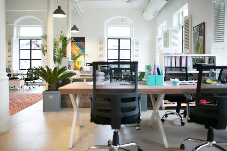 An empty office
