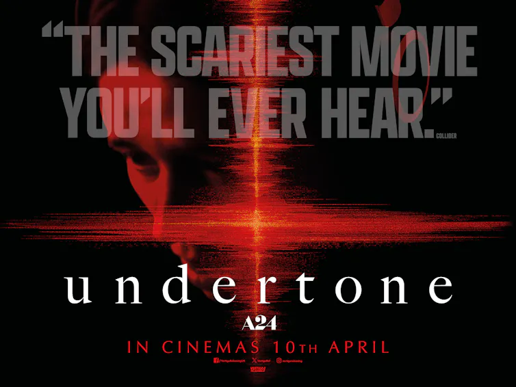 Undertone: this creepy sound horror is utterly terrifying Undertone: this creepy sound horror is utterly terrifying
