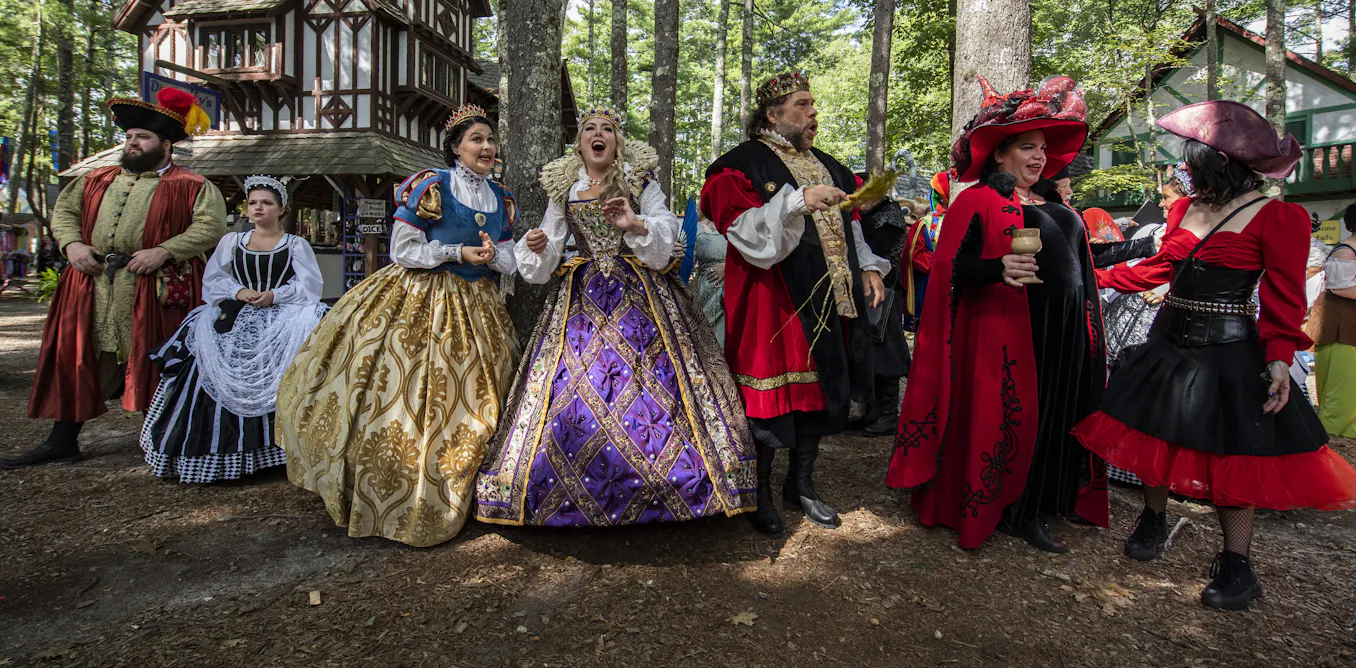 As renaissance fairs become big business, can they retain their counterculture roots? As renaissance fairs become big business, can they retain their counterculture roots?