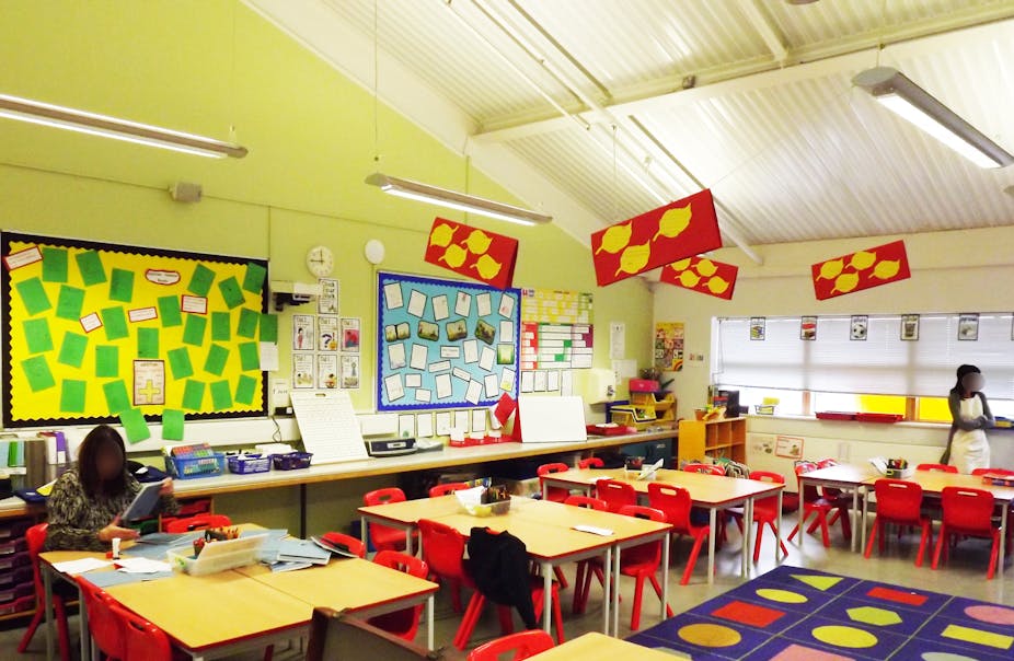 Classroom design can boost primary pupils' progress by 16%