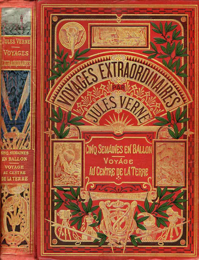 An original copy of 'From the Earth to the Moon'