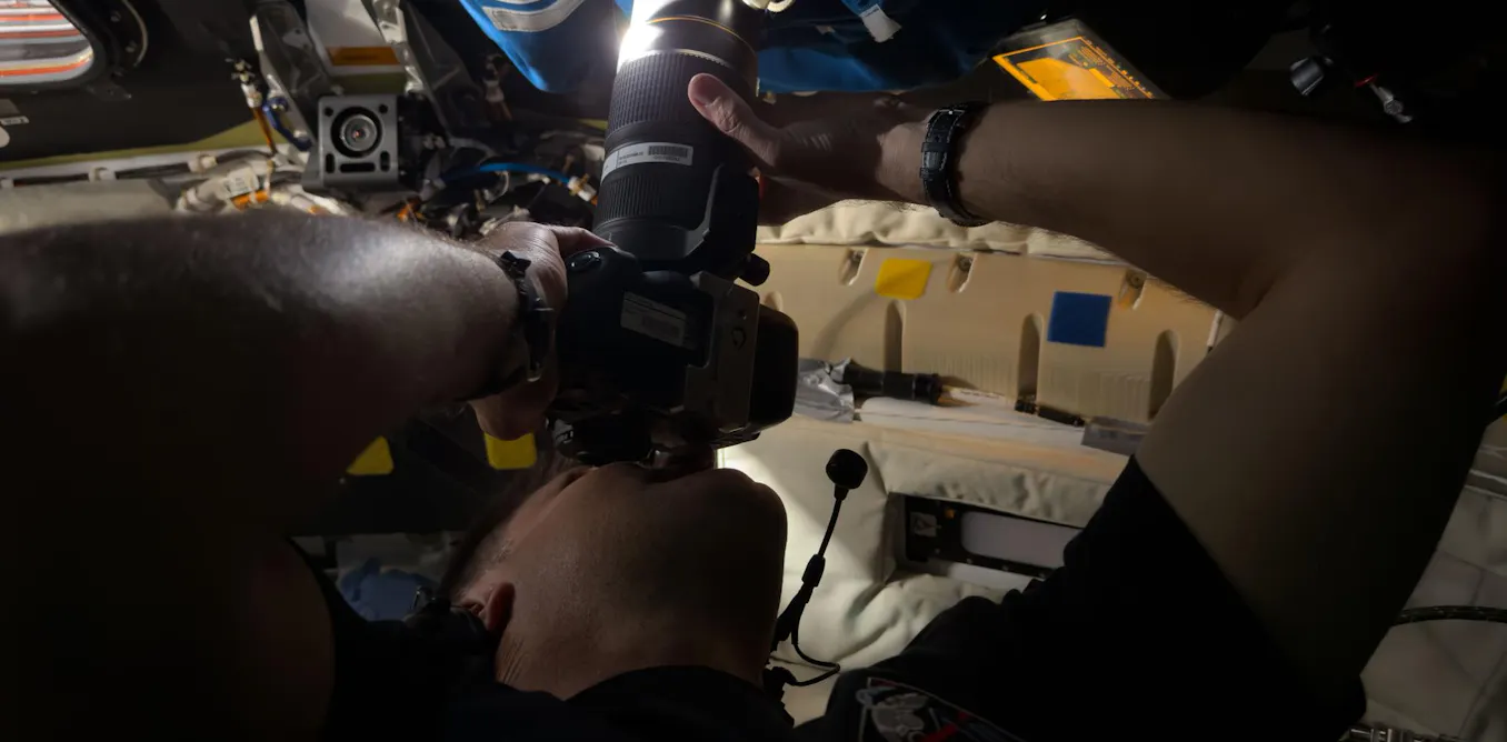 Artemis II Photographs Demonstrate Human Storytelling Advantage