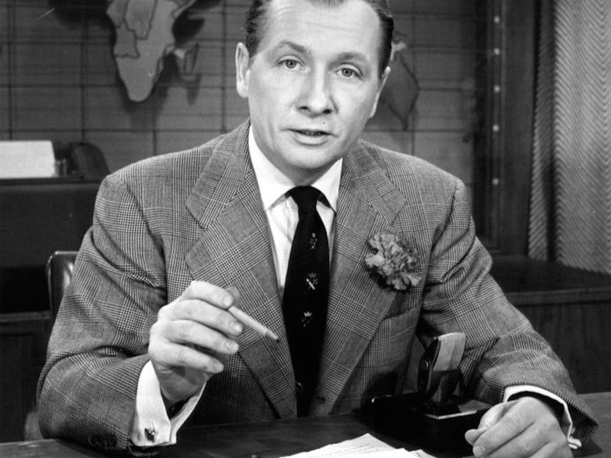 The Origins Of The All Powerful News Anchor The Origins Of The All Powerful News Anchor
