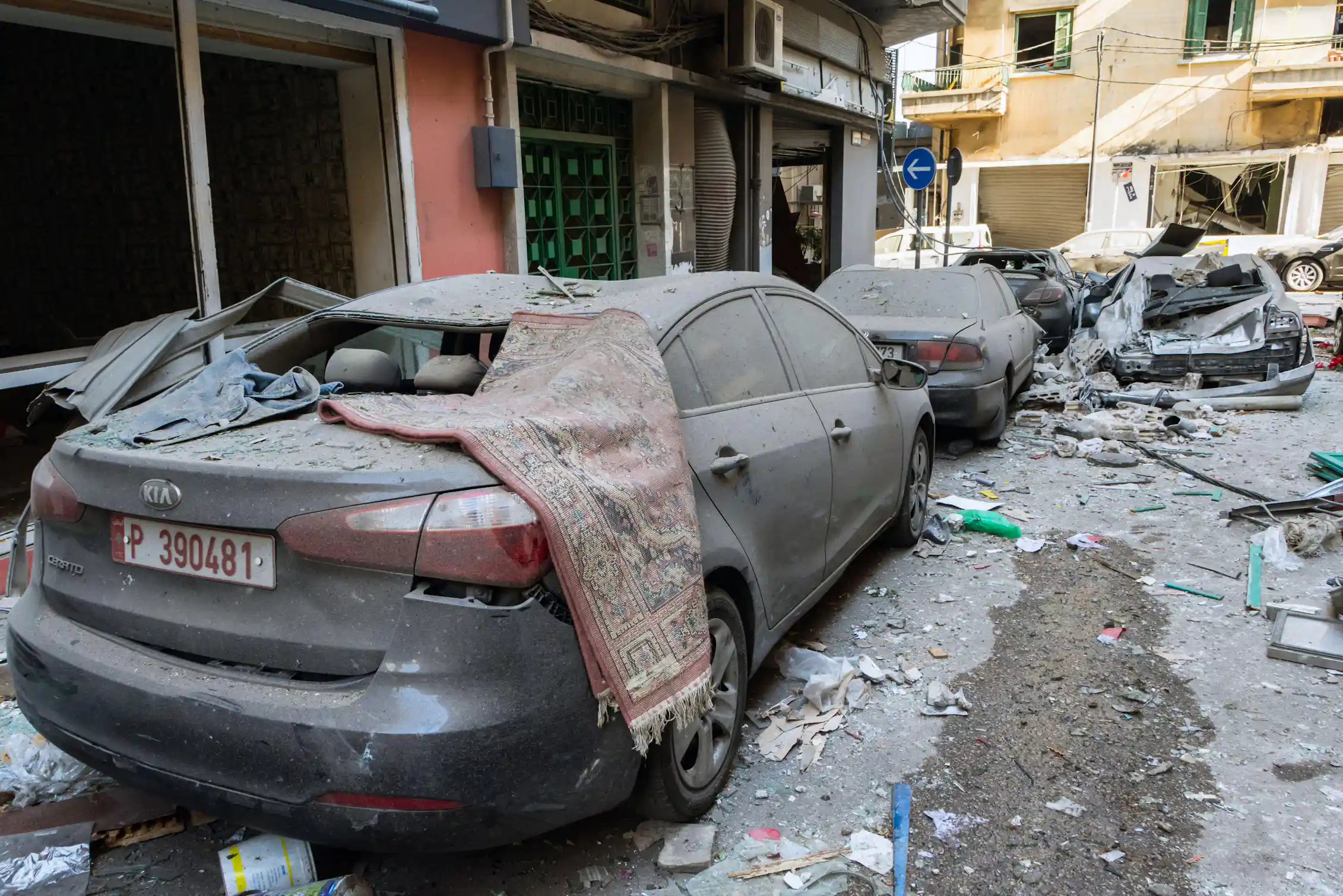 Back Body Exploding Beyond the rubble: the hidden, lasting damage that explosions cause ...
