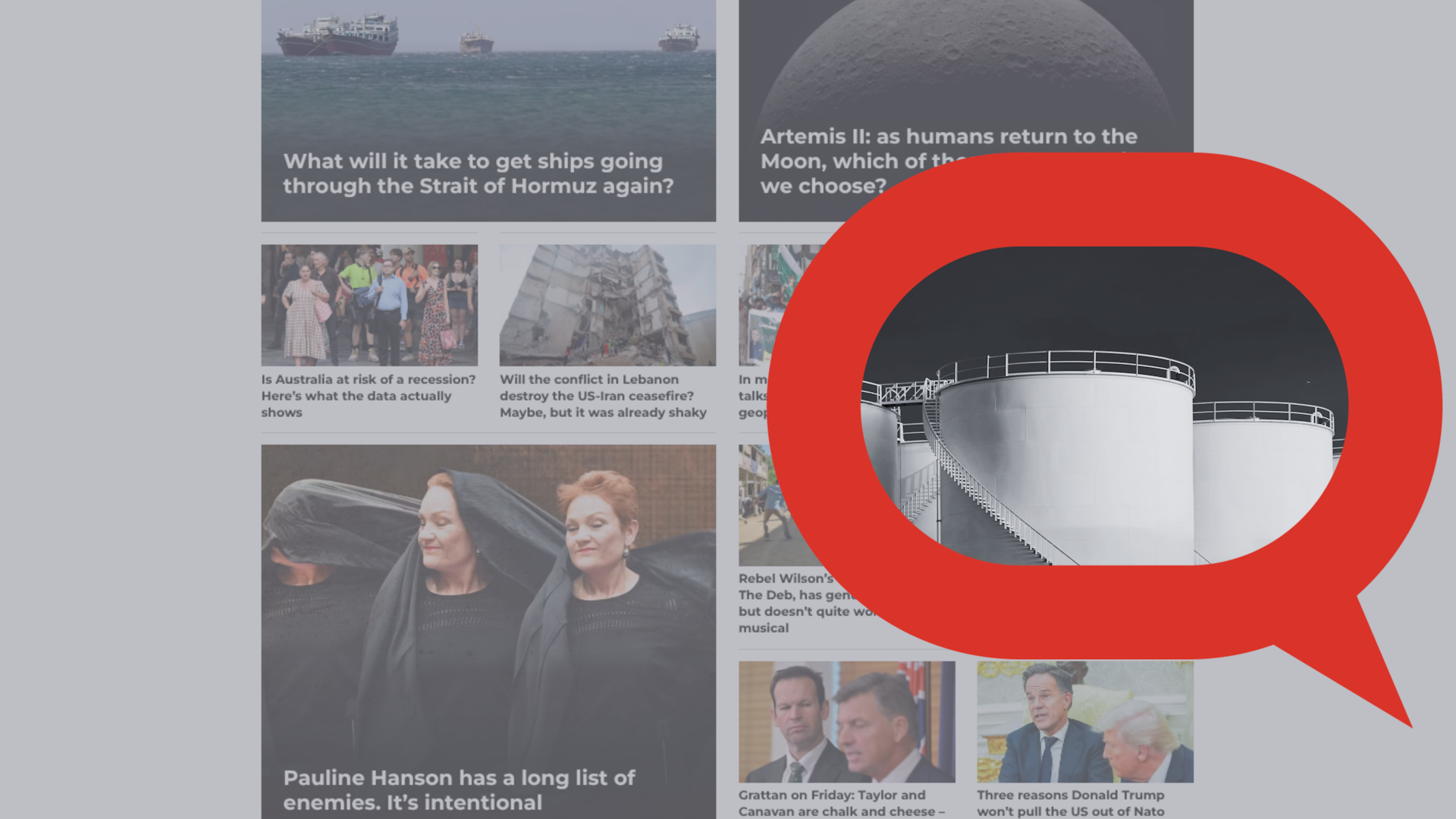 Your say: week beginning April 13