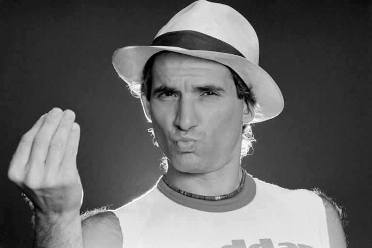 Dolce poses for a photo in 1981.