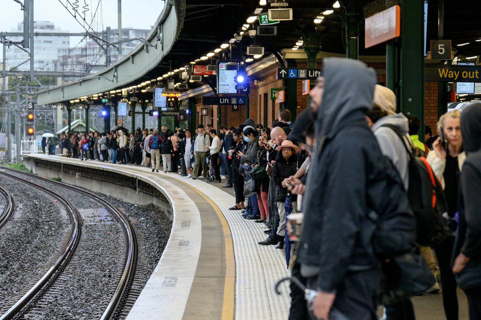 Victoria has made public transport free – NSW hasn’t. Has there been any difference in uptake?