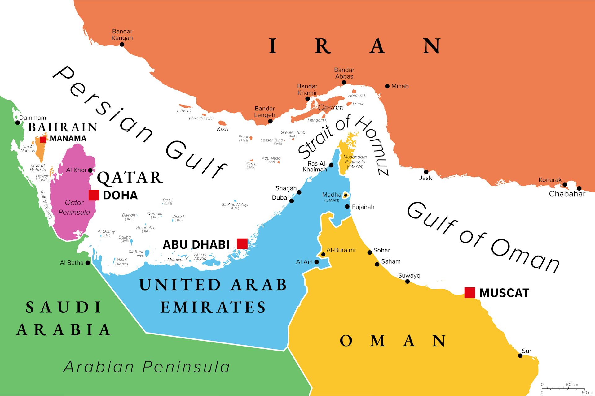 the complex regional realities the US ignores at its peril