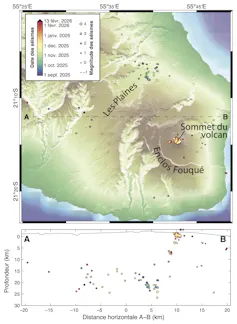 carte de sismicité