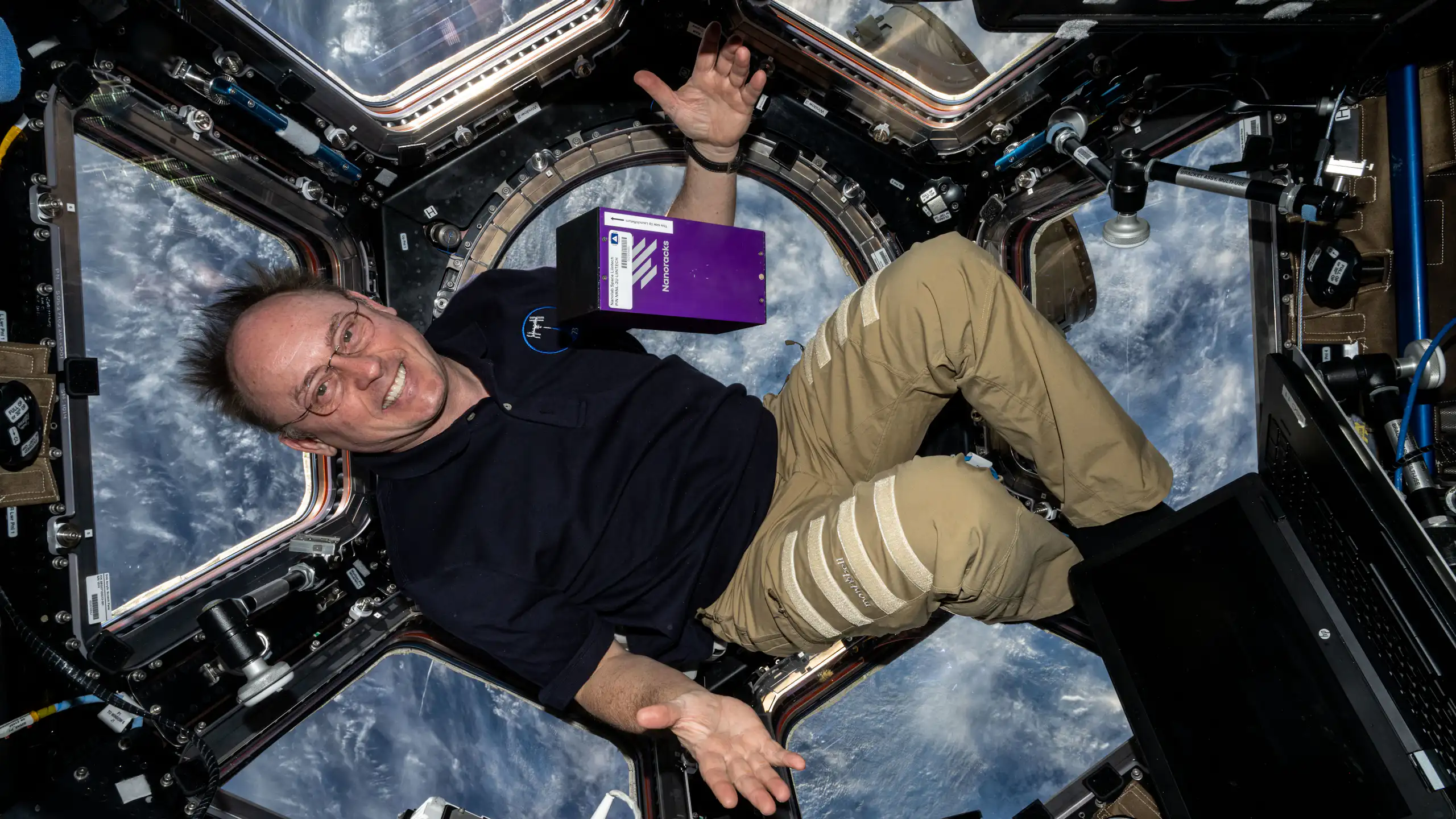 Portrait de Mike Fincke.