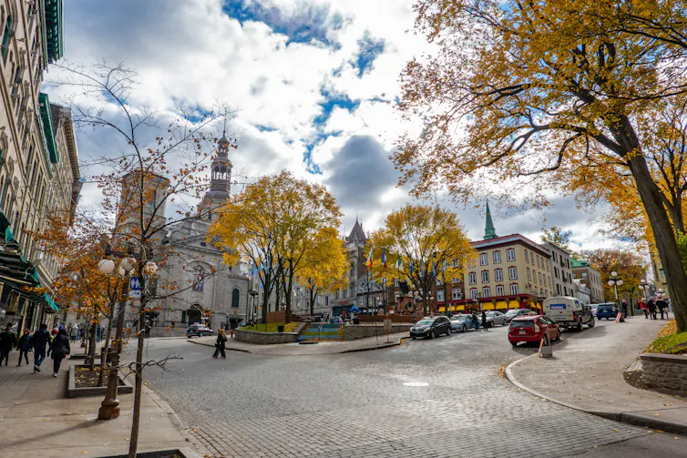 La Ville de Québec en photo