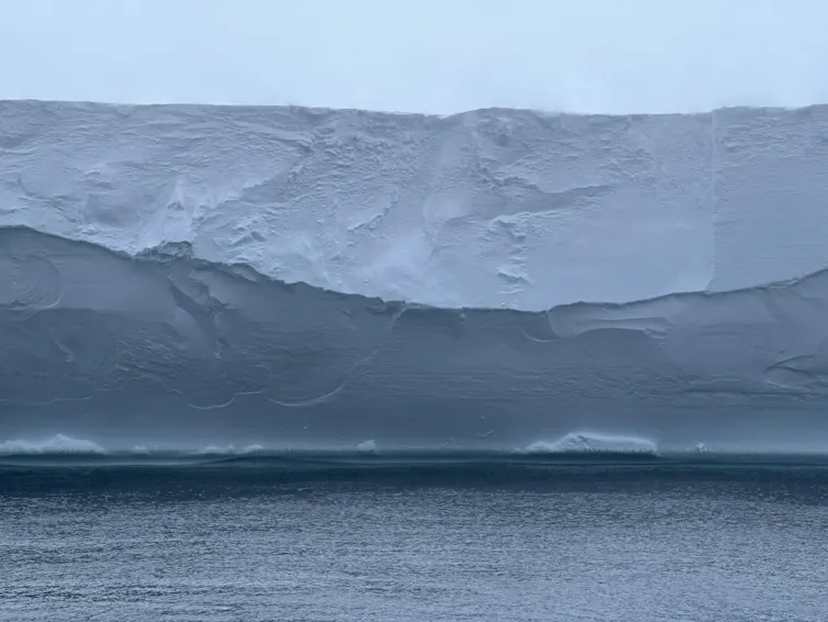 Antarctica’s ice shelves are vulnerable to melting from below – knowing ...