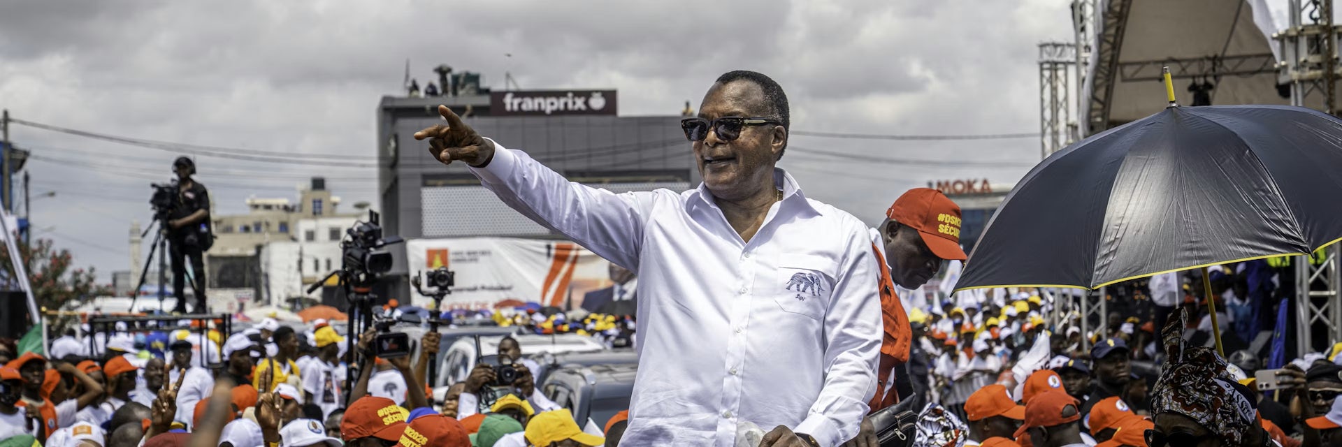 Congo-Brazzaville election: boycotts, blackouts and growing dissent but Denis Sassou Nguesso held on to power