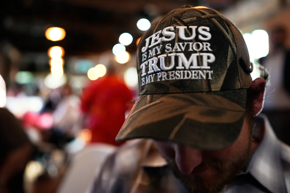 Was Trump’s so-called ‘Jesus’ image blasphemy? A religious expert explains