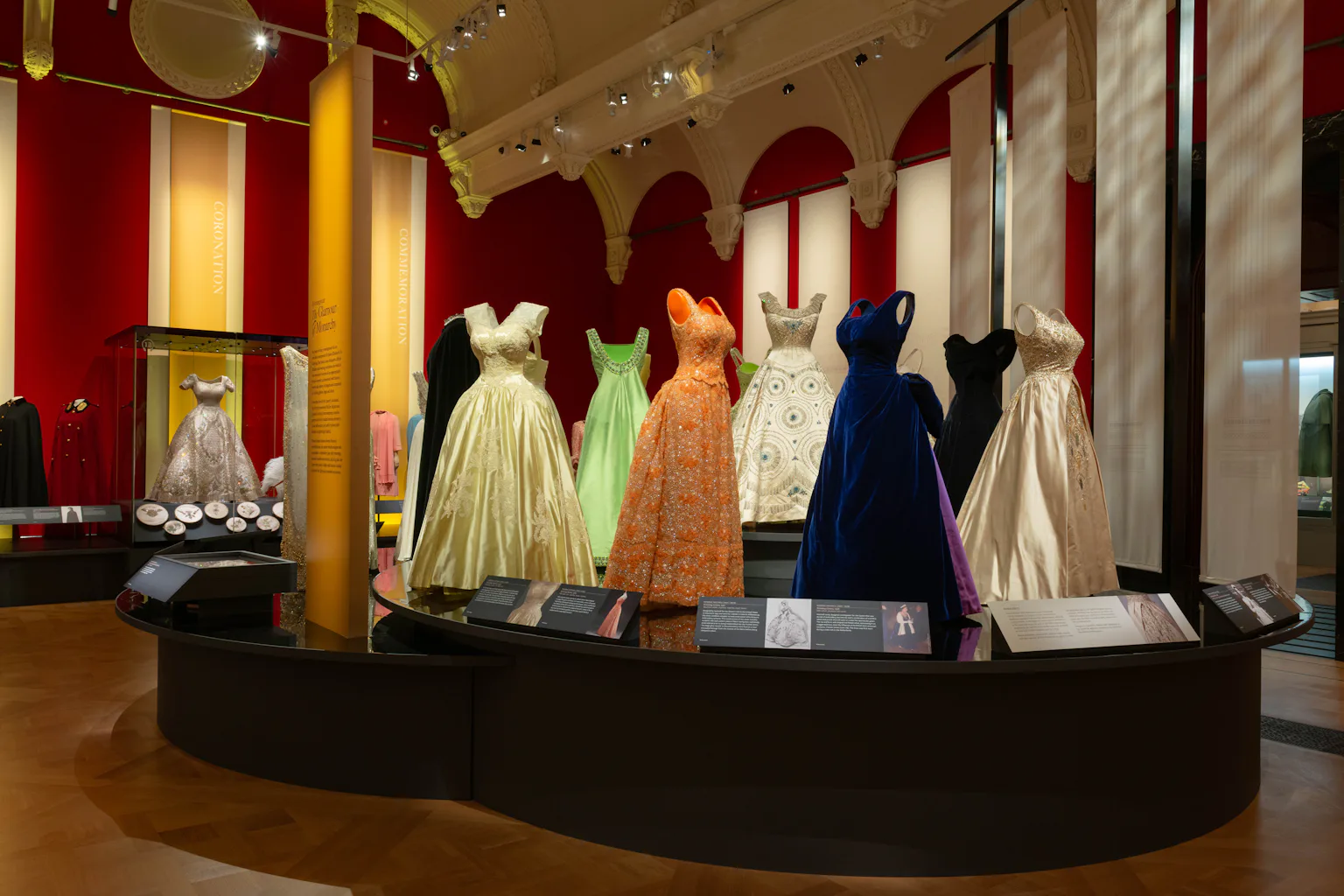 queen elizabeth dress designer A landmark fashion exhibition celebrates the royal style of Queen Elizabeth II