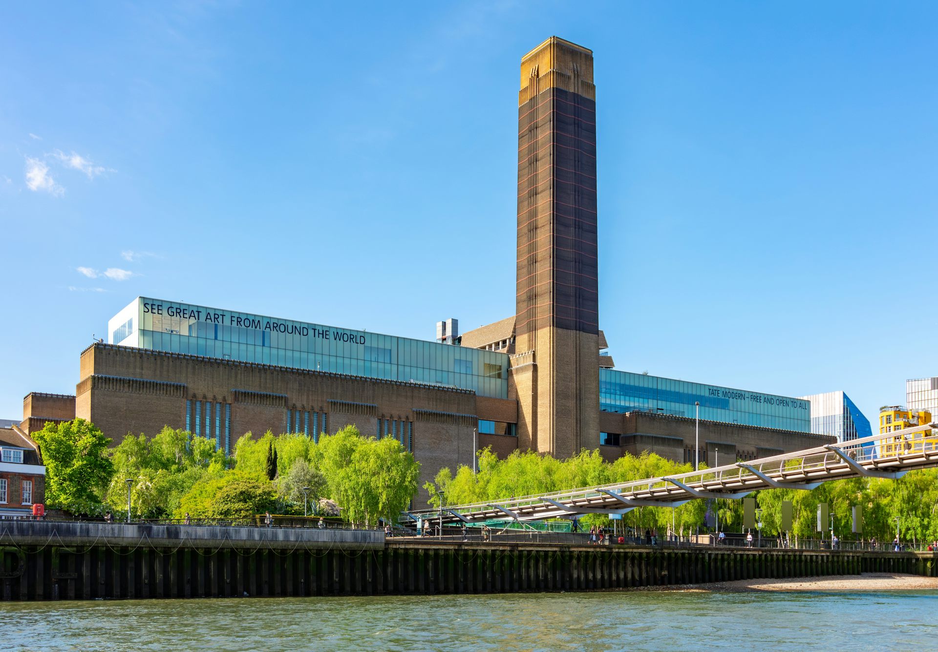 The Tate Modern building