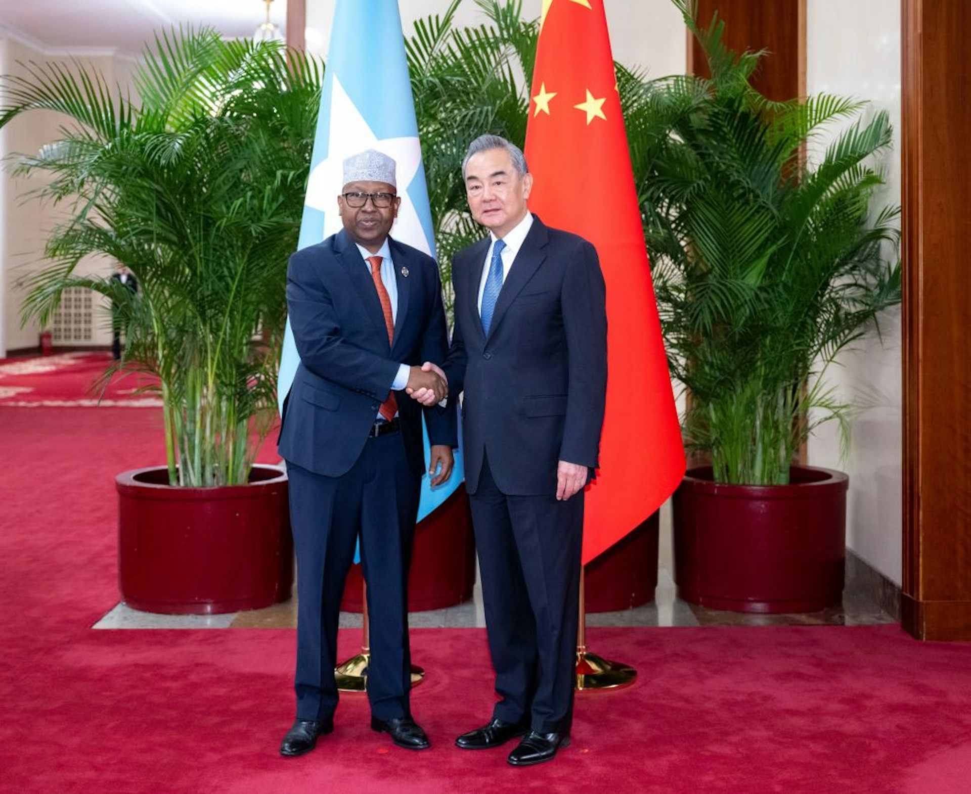 China’s military support for Somalia is on the rise – what Taiwan and Somaliland have to do with it
