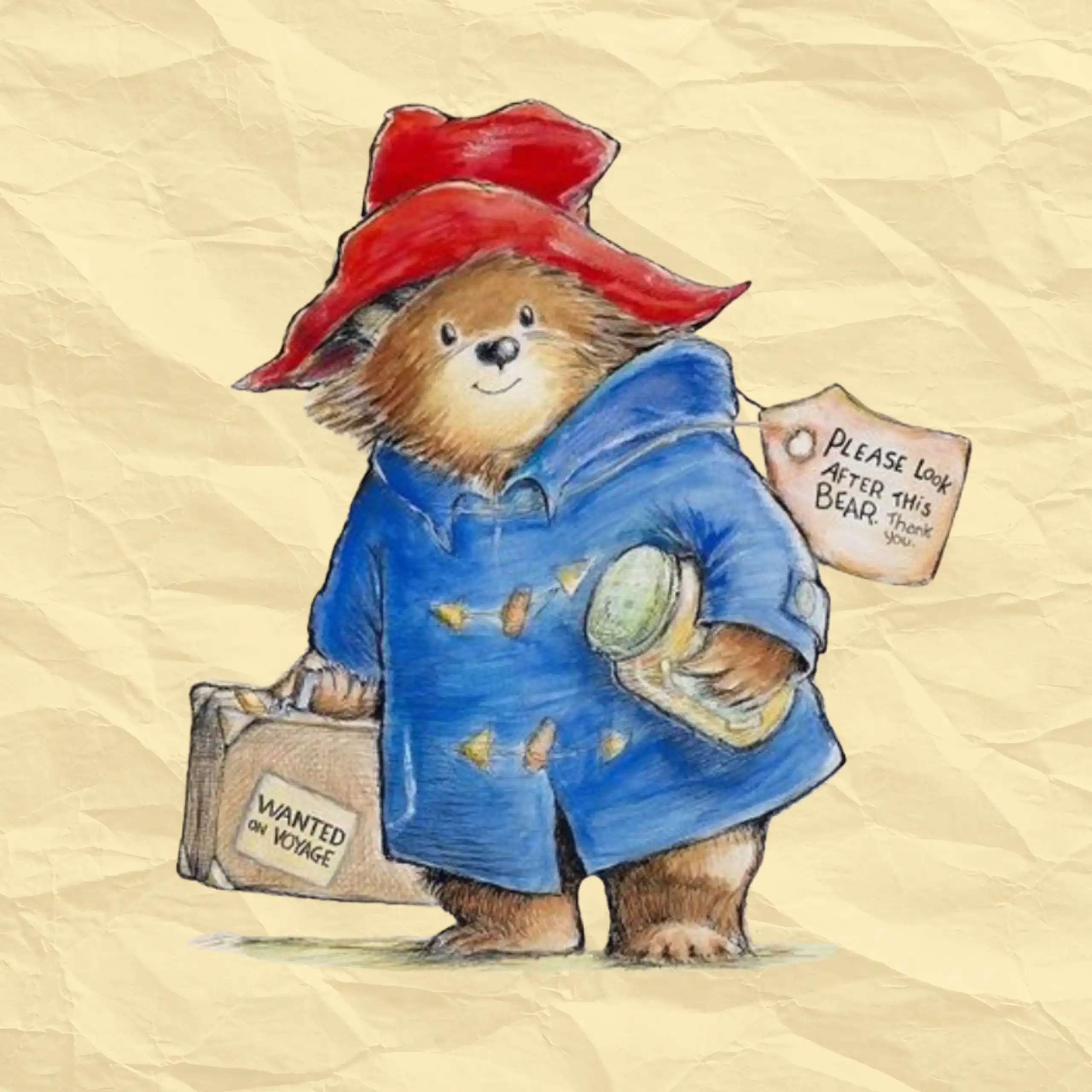 Paddington bear