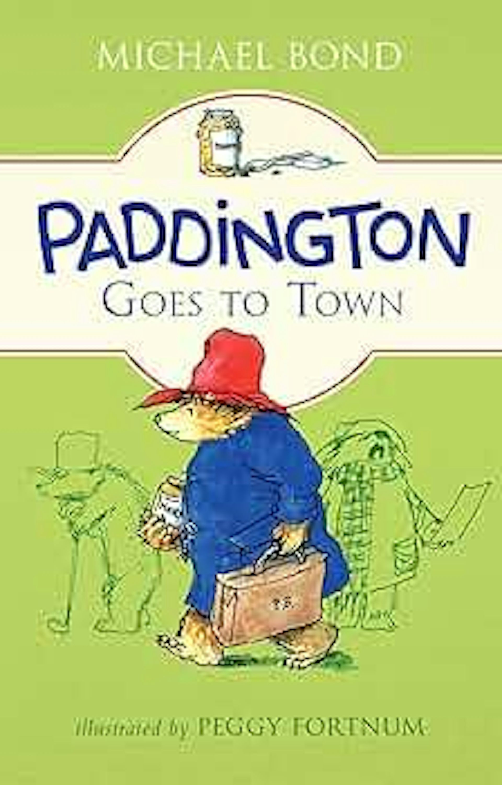 Paddington Goes to Town (1968) cover