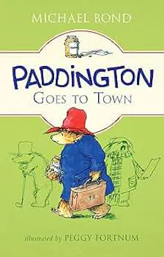 Paddington Goes to Town (1968) cover