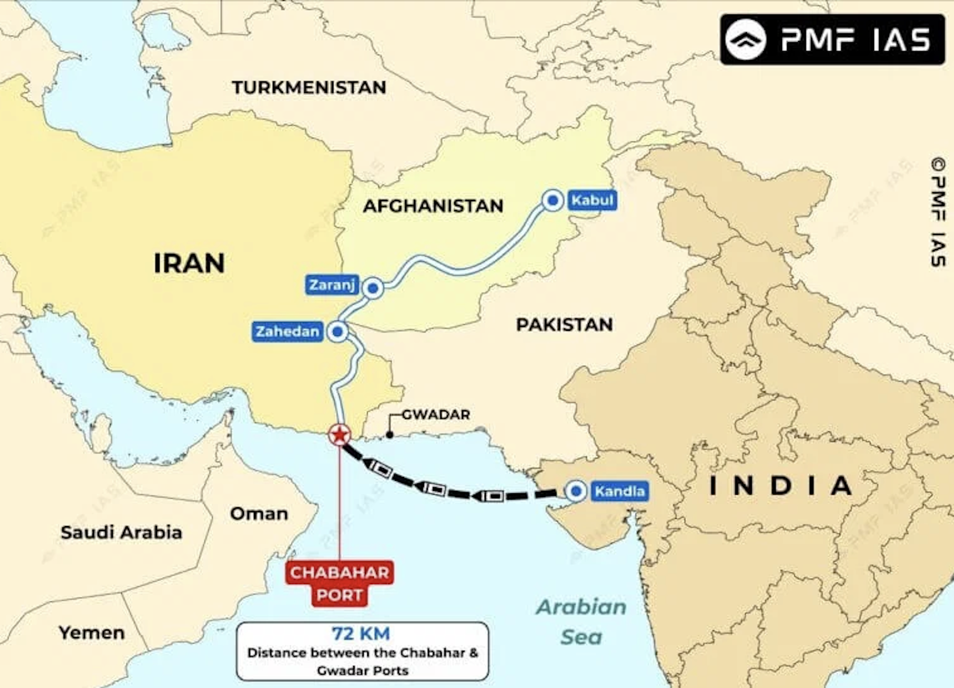 Quand la Chine oppose la géographie des liens à la géographie des lieux
