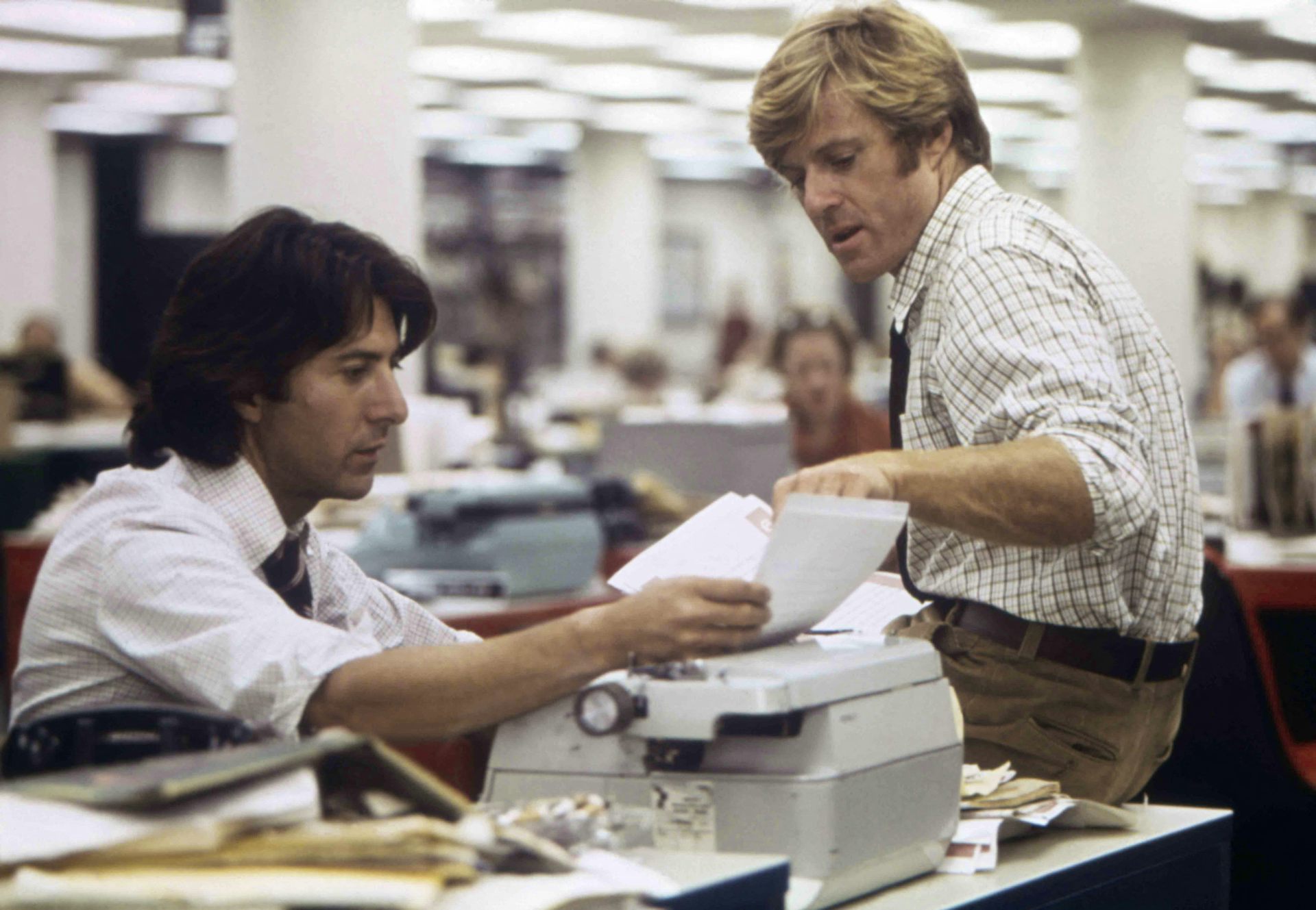 All The President’s Men at 50: how a trusted US media covered politics in the 1970s