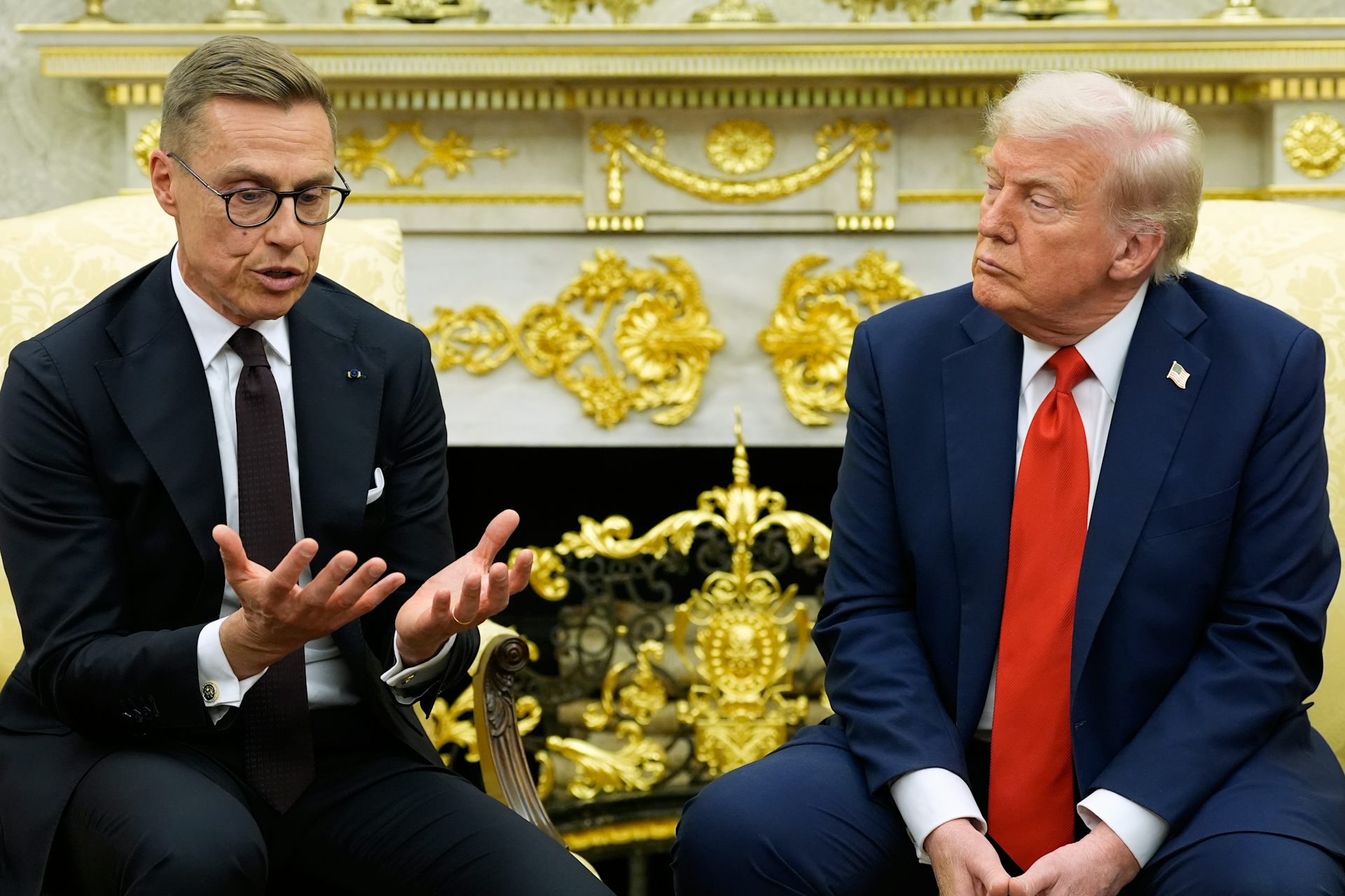Finland’s president Alexander Stubb has some ideas to save the international order – and ourselves