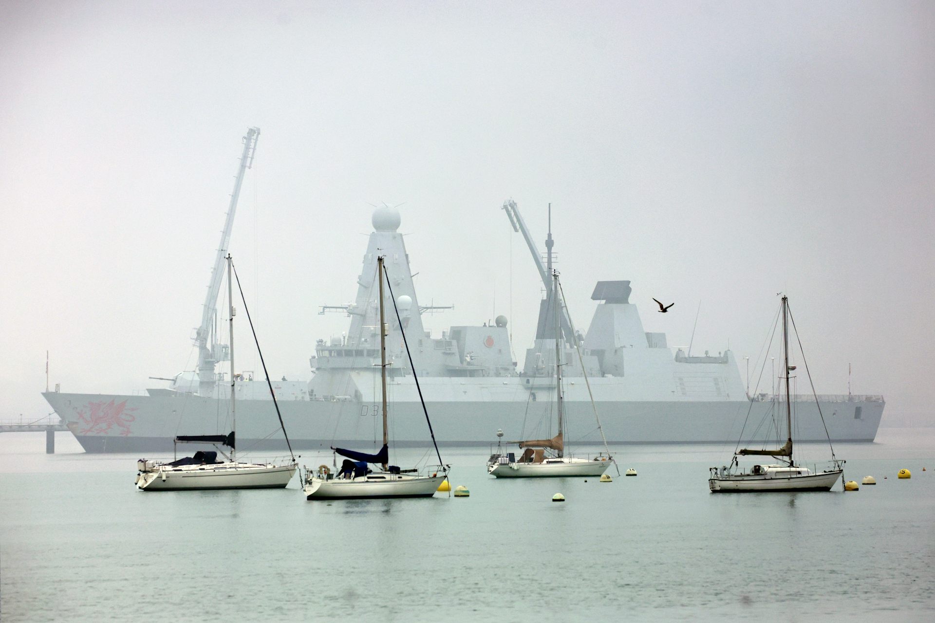British warship HMS Dragon's rearming ahead of deployment to Cyprus