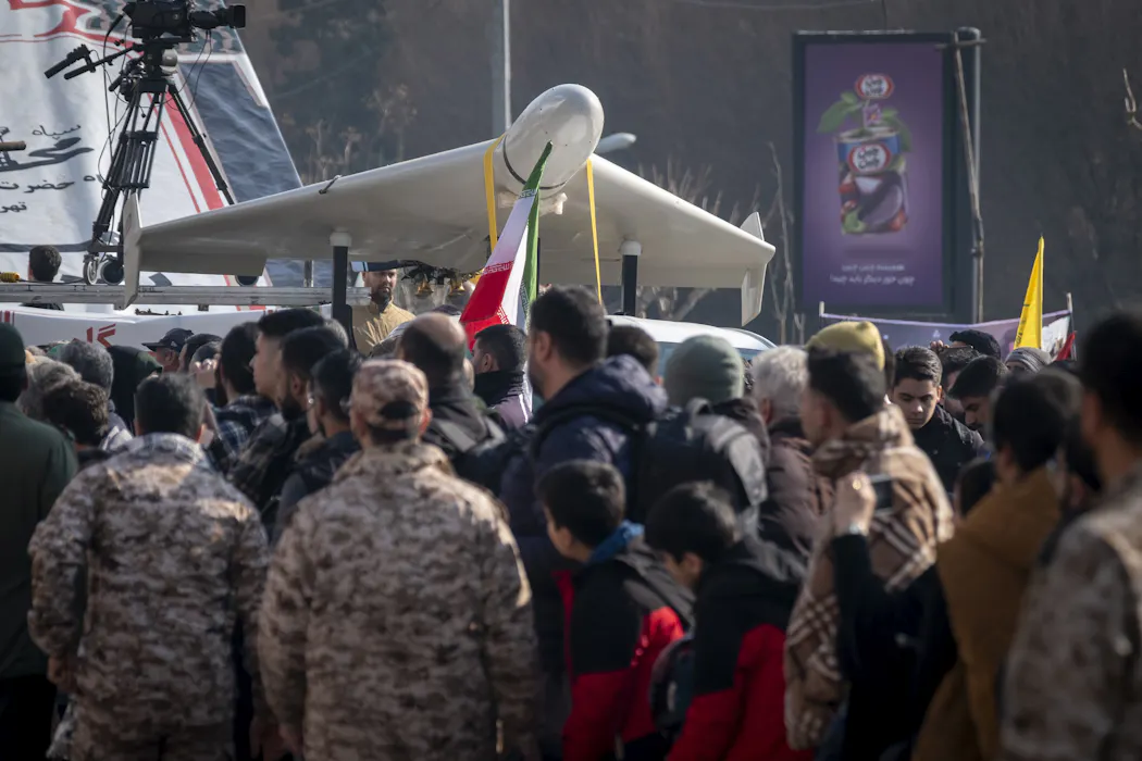 Iran’s military forces combine state-of-the-art drones and hackers with out-of-date conventional weapons