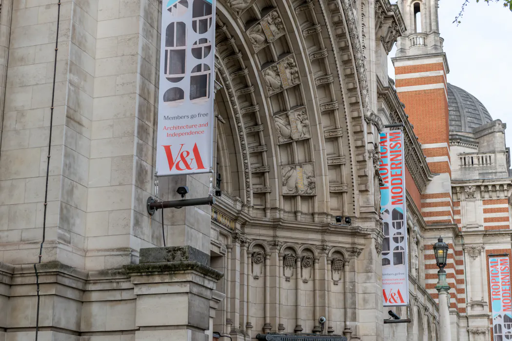 The V&A catalogue row shows China’s censorship now travels through cultural supply chains