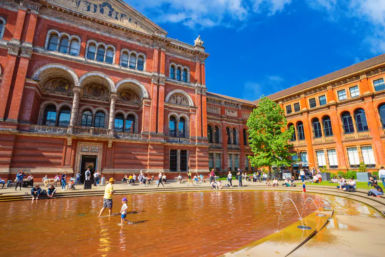 The V&A museum
