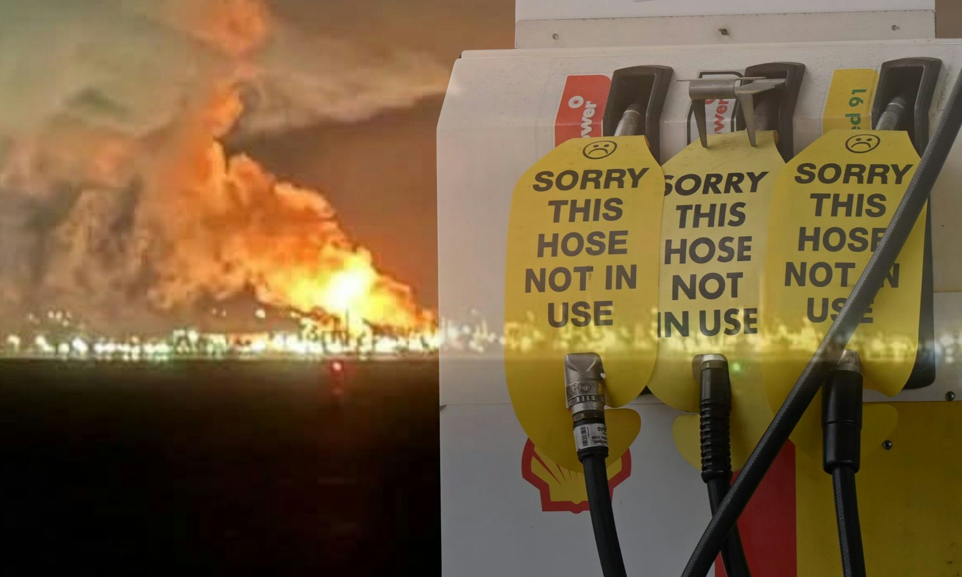 What does the Geelong refinery fire reveal about Australia’s fuel supplies?