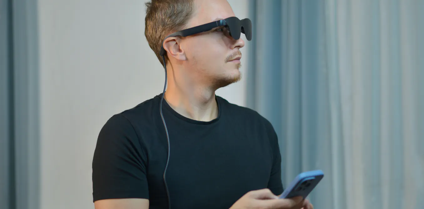 Le jour où nous porterons tous des lunettes connectées… est plus proche que vous ne le croyez ! Le jour où nous porterons tous des lunettes connectées… est plus proche que vous ne le croyez !