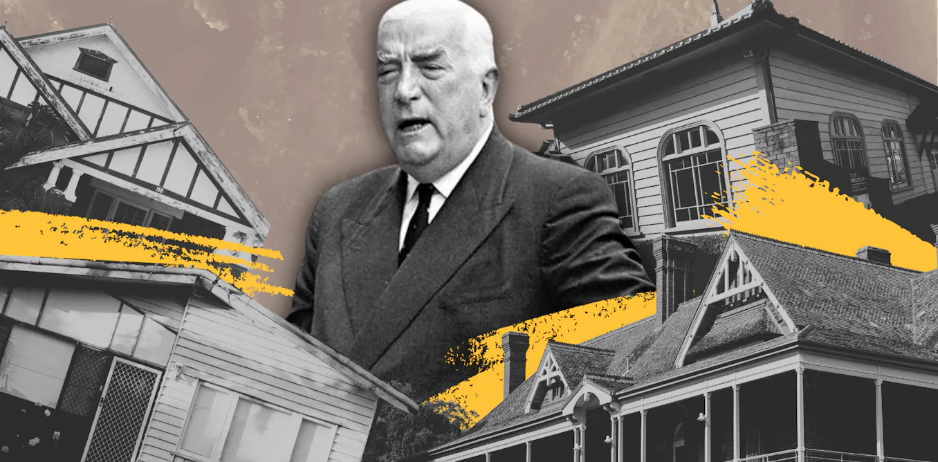 Menzies’ Housing Policies Lifted Australian Home Ownership to Over 70%, Leaving a Lasting but Controversial Legacy